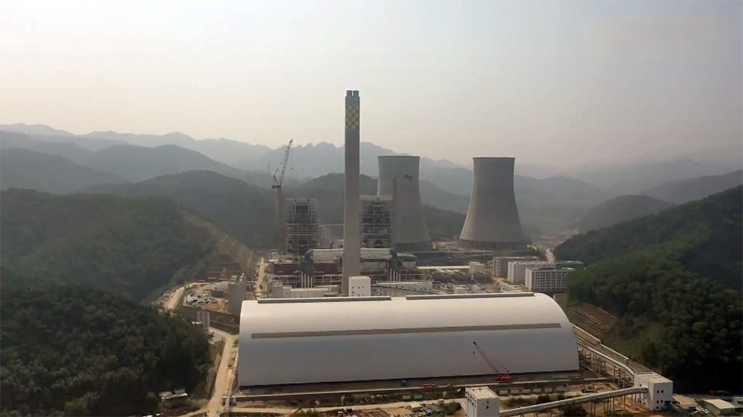 广东华润西江发电厂2×660MW“上大压小”超超临界燃煤机组工程项目烟气排放在线监测系统设备